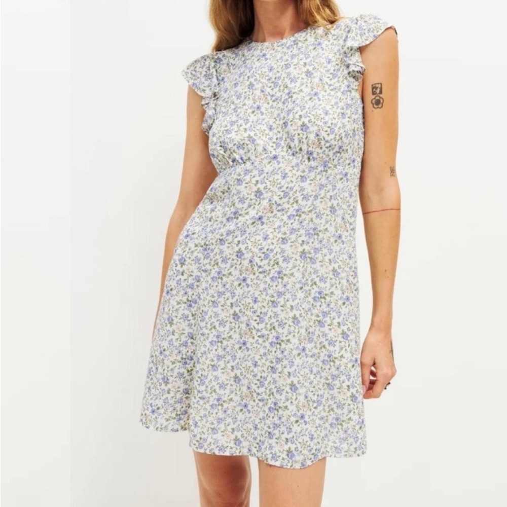 REFORMATION IDALIA DRESS PIXIE, SIZE 10 US 1419 - Picture 2 of 10